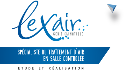 Lexair Traitement d'air - logo